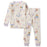 Toddler Little Gymnasts Organic Cotton Long Sleeve Pajama Set