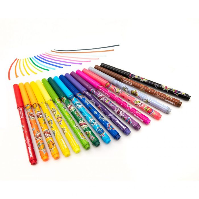 Smarkers® 16-Pack Gourmet Scented Washable Markers