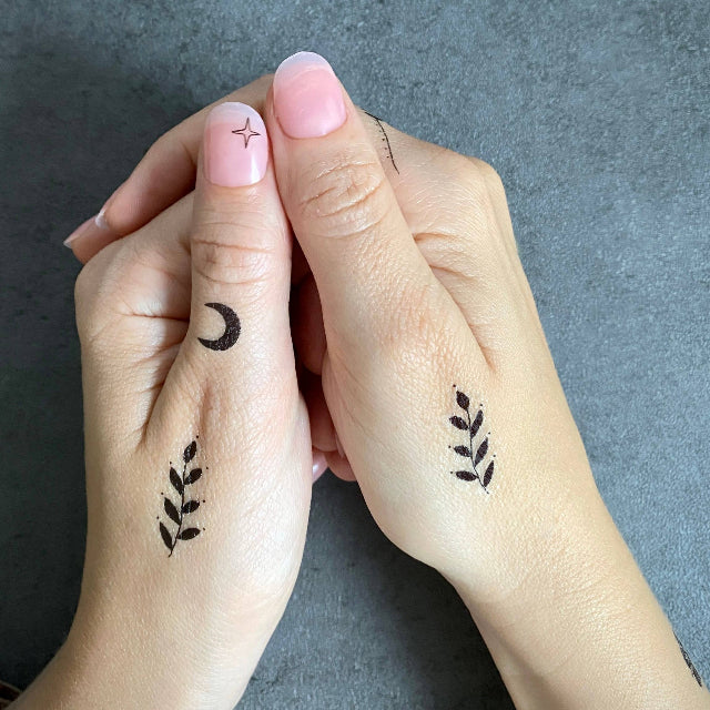 Tiny Wonders Temporary Tattoo Set