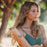 K'lani "Reflect" Gold Wave with Beachy Neutrals Hair Tie Bracelets