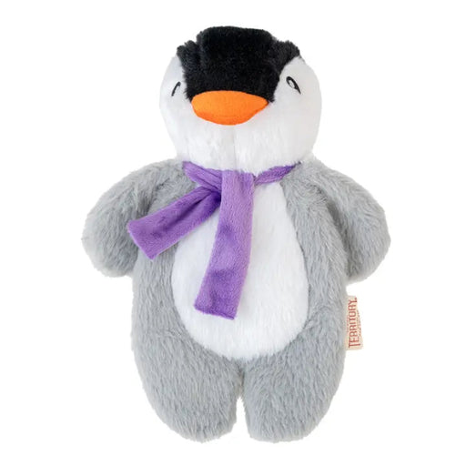 Territory Penguin Flatso Squeaker Dog Toy