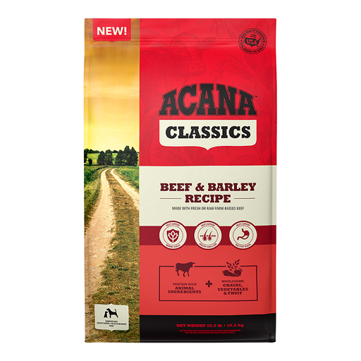 ACANA Dog Classics Beef & Barley