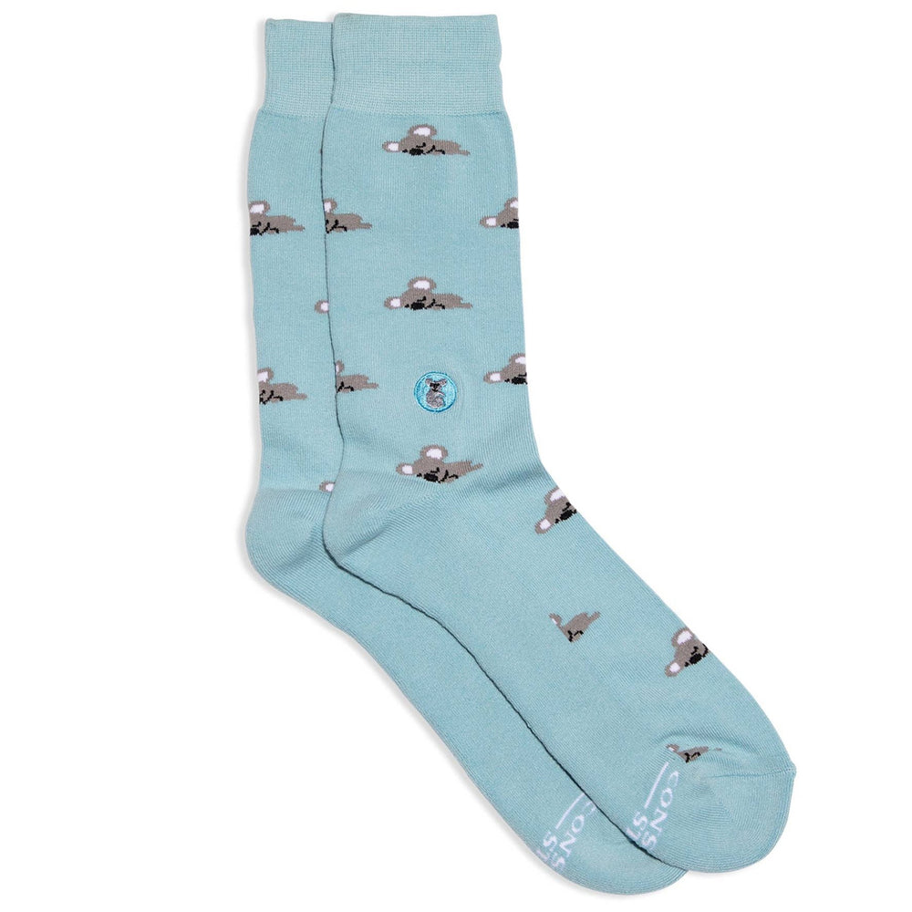 Socks that Protect Koalas