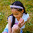 Chunky Padded Sparkly Headband, Assorted Colors