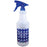 Sprayco Trigger Sprayer Bottle, Clear