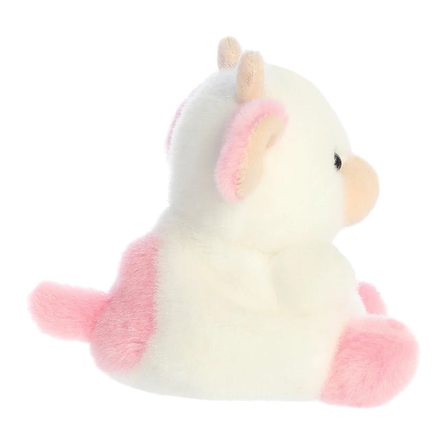 Palm Pals Belle Strawberry Cow