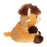 Palm Pals Hubert Highland Cow