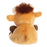 Palm Pals Hubert Highland Cow