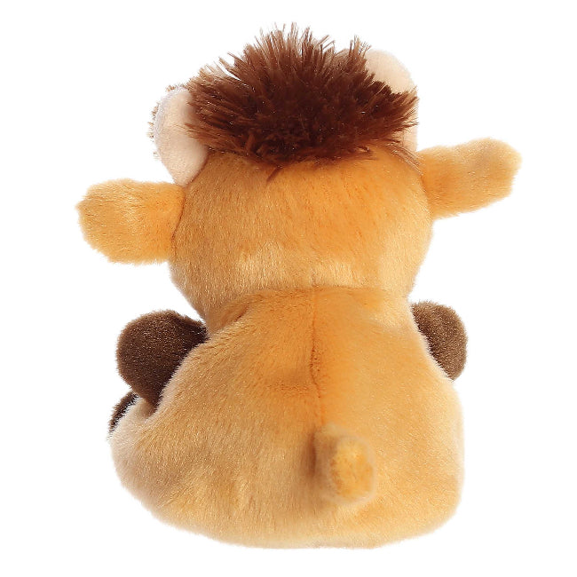 Palm Pals Hubert Highland Cow