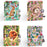 eeBoo Very Small Journal, Assorted Meadow Designs