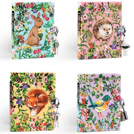 eeBoo Very Small Journal, Assorted Meadow Designs