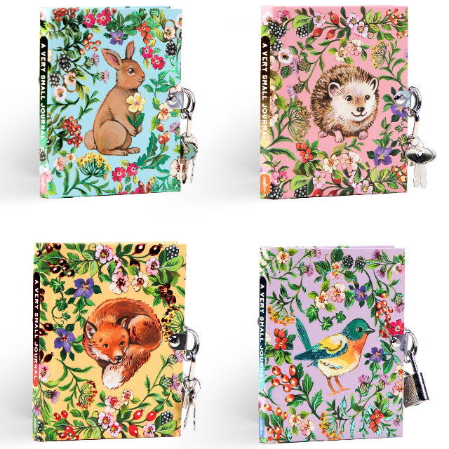 eeBoo Very Small Journal, Assorted Meadow Designs