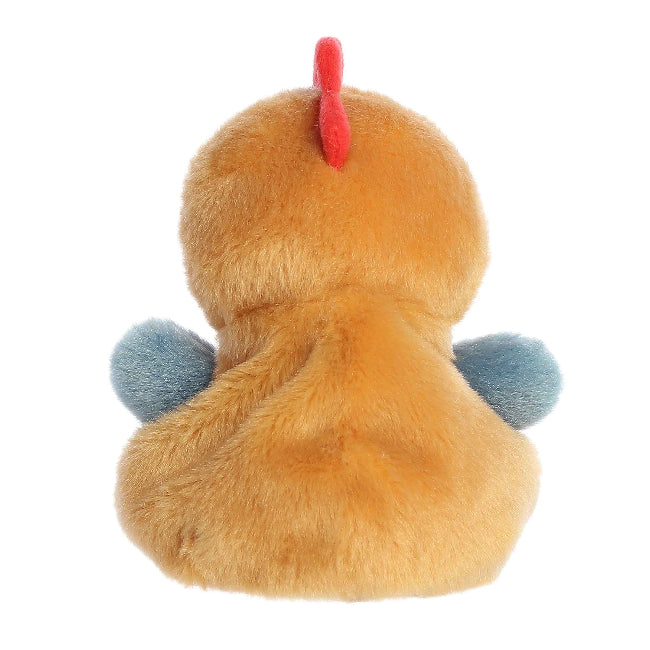 orange cat palm pal Palm Pals Red Rooster