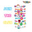 Rainbow Loom Cutie Club Rubber Band Bracelet Kit with Auto Loom