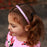Glitter Mermaid Scale Headband, Assorted Colors