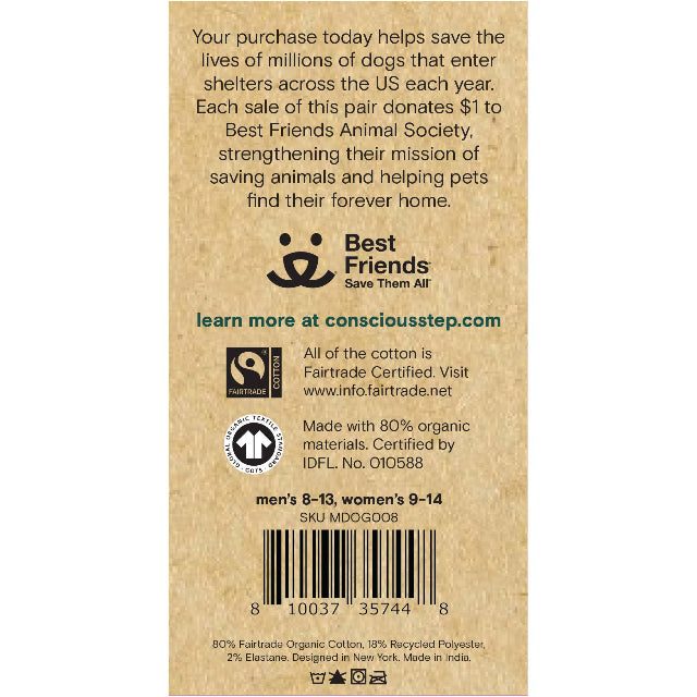 Socks that Save Dogs (Paw Parade)