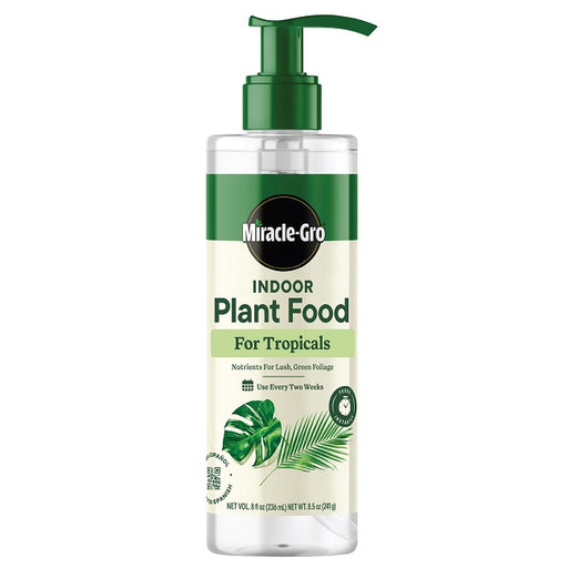 Miracle-Gro® Indoor Plant Food for Tropicals, 8oz