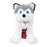 Tall Tails Husky Squeaker Dog Toy