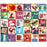 eeBoo My Farm Alphabet 36 Piece Giant Puzzle