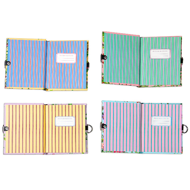eeBoo Very Small Journal, Assorted Meadow Designs