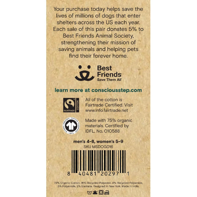 Socks that Save Dogs | Cozy Paws