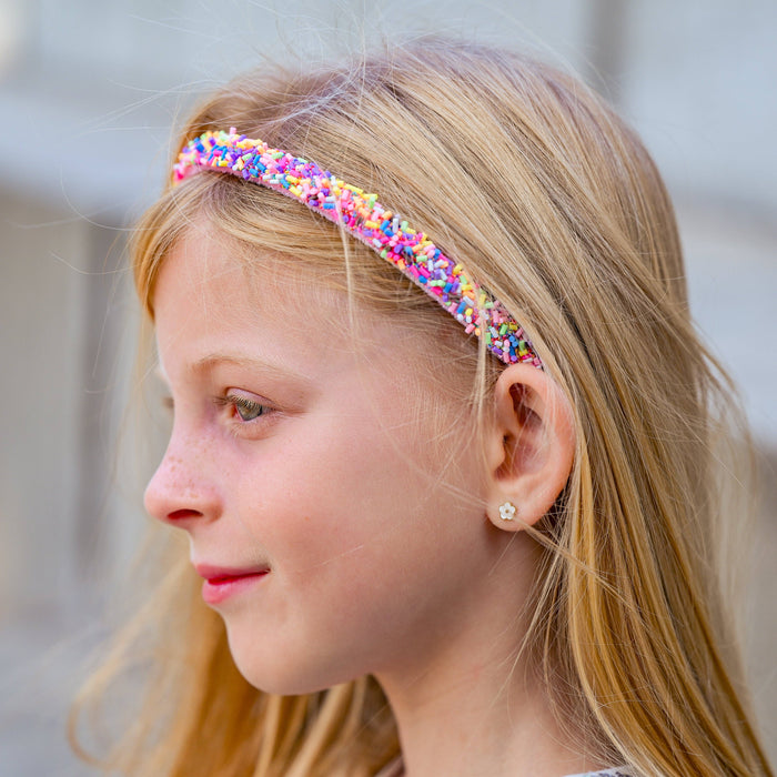 Thin Sprinkles Headband, Assorted Colors