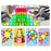 PicassoTiles 101pc Magnetic Tile Building Set