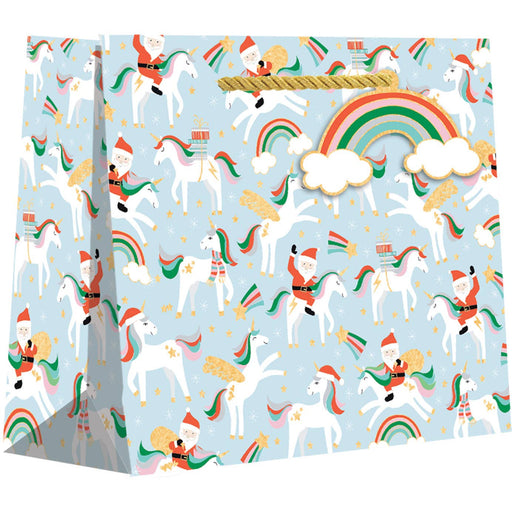 Merry Unicorns Large Gift Bag