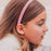Thin Glitter Headband, Assorted Colors
