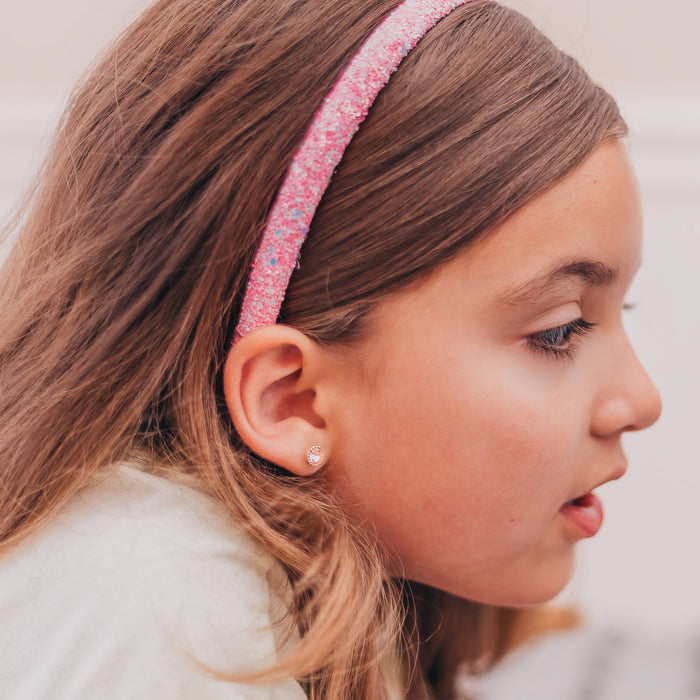 Thin Glitter Headband, Assorted Colors