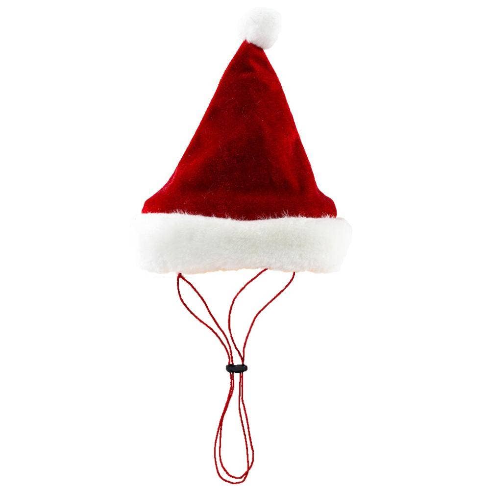 Santa Dog & Cat Hat with SnugFit®