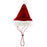 Santa Dog & Cat Hat with SnugFit®