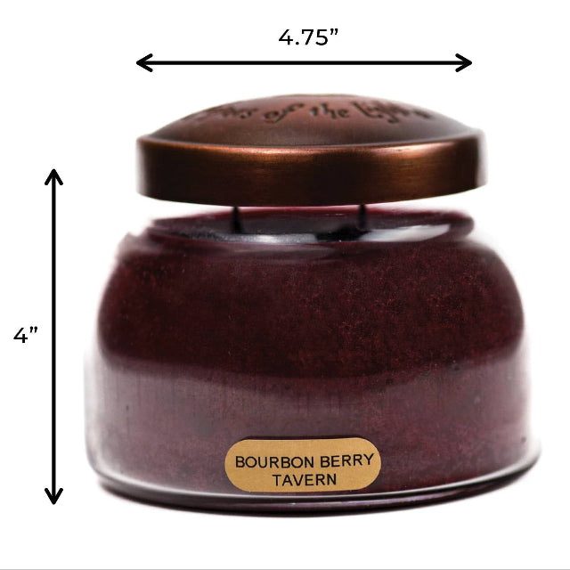 Keepers of the Light Candle, Bourbon Berry Tavern Mama Jar