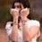 K'lani "Paws" Natural Hues with Silver & Paw Accents Hair Tie Bracelet