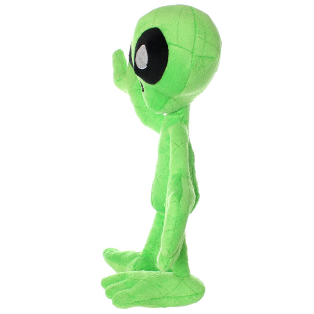 Tuffy MIGHTY Liar Alien Tough Plush Dog Toy