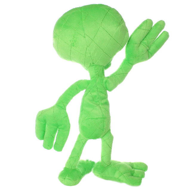 Tuffy MIGHTY Liar Alien Tough Plush Dog Toy