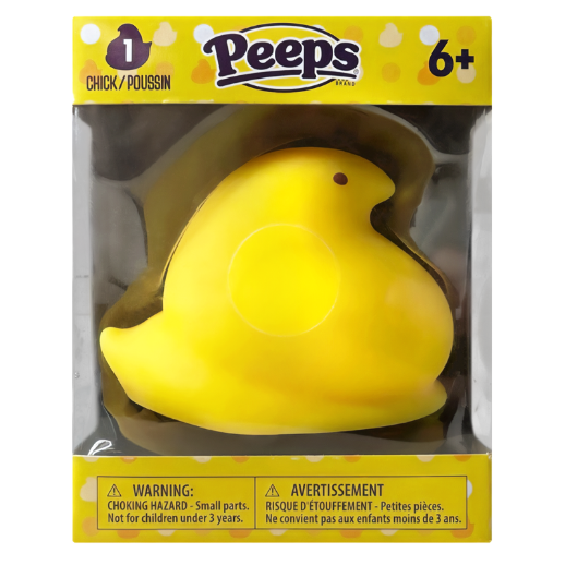 Peeps Chick Squishy Toy