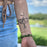 Luna Moth Temporary Tattoo