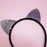 Cat Ears Dual Sided Rhinestone Headband
