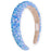 Chunky Padded Sparkly Headband, Assorted Colors