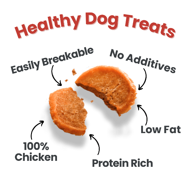 Farm to Pet Chicken Chips Single-Ingredient Dog Treats
