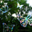 Window Gems Butterflies 8 Piece Prismatic Window Decals