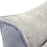 Dream Chaser Grey Bolster Dog Bed