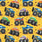 Monster Trucks Gift Wrap Roll 5' x 30"