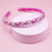 Glitter Mermaid Scale Headband, Assorted Colors