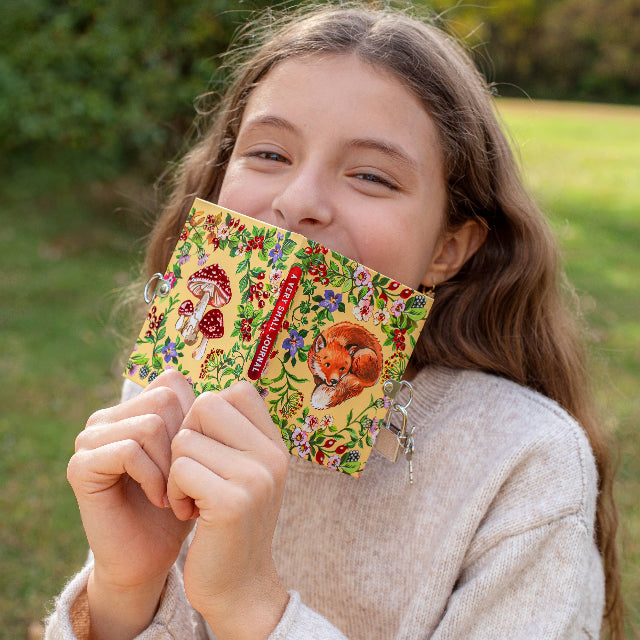 eeBoo Very Small Journal, Assorted Meadow Designs