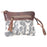 Myra Distressed Pouch Wristlet S-1600