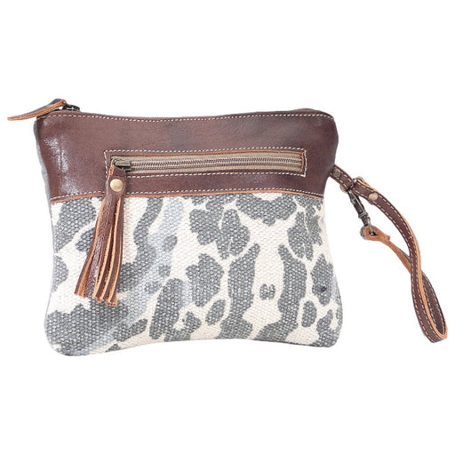 Myra Distressed Pouch Wristlet S-1600