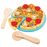 Jasey’s Toy Chest Wooden Make & Slice Pizza Set