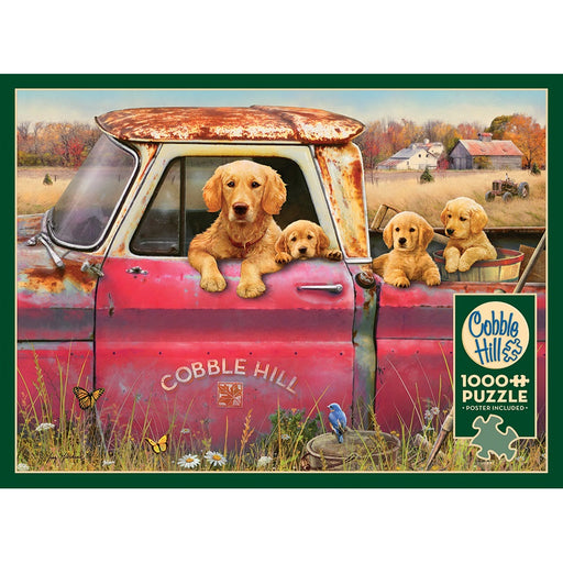 Cobble Hill 1000 Piece Jigsaw Puzzle, Cobble Hill Farm